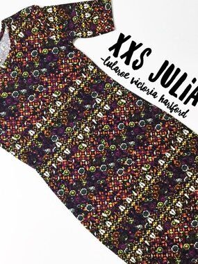 LuLaRoe Julia Dress